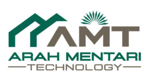 AMT - Arah Mentari Technology Logo